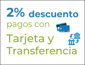 Descuento pago tarjeta y transferencia descuentos pago tarjeta y transferencia