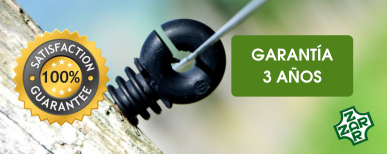 garantía de 3 años para productos pastorelectrico.com