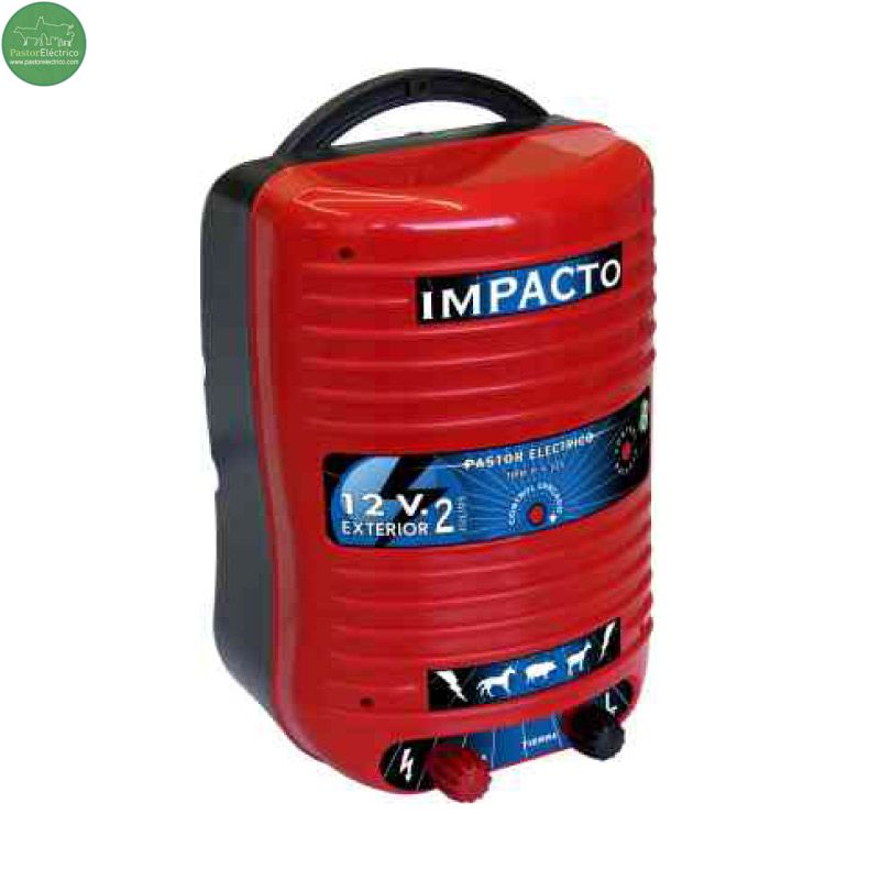 impacto 12v a batería exterior para cotos de caza