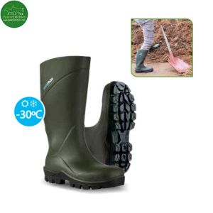 Noramax Agro 4 botas de agua con puntera de acero protección animales y herramientas