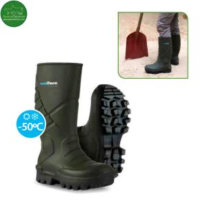 botas Noratherm de uso ganadero con puntera y suela de acero