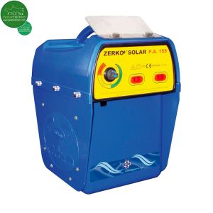 Pastor eléctrico Zerko a batería de 12 voltios sin panel solar