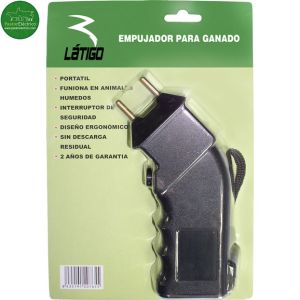 Empujador animales de bolsillo con botón de seguridad (4 Pilas LR06 1,5 V AA no incluidas)