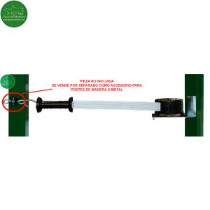 kit puerta cinta para pastor eléctrico