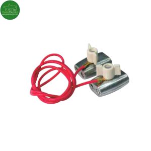 Conector Dos Líneas Cuerda o Hilo Conductor cercado eléctrico