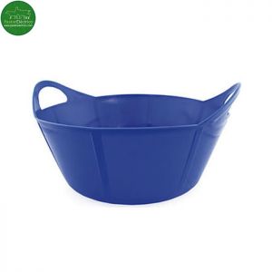 Cubo flexible AZUL capacidad 15 litros