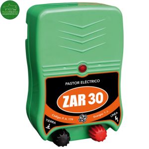 Pastor eléctrico Zar-30 a red eléctrica 220 V. Económico