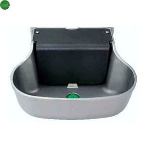Bebedero ovino-caballar B-61 aluminio pintado