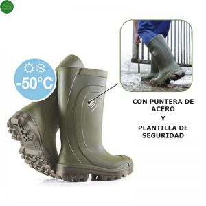 Botas de goma Bekina Thermolite termo isolantes pastor eléctrico