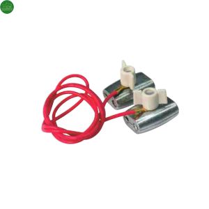 Conector Dos Líneas Cuerda o Hilo Conductor cercado eléctrico
