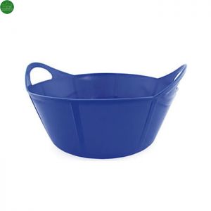 Cubo flexible AZUL capacidad 15 litros