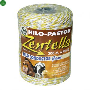 Fio branco-amarelo 6 fios