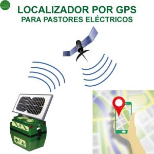 Localizador por GPS pastores eléctricos para evitar robos.