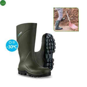 Botas Noramax PRO verde con puntera de acero