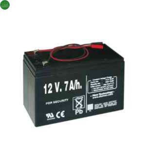 Batería recargable 12 V 7 A/h 