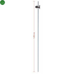 Posta Fibra de vidro de 120 cm