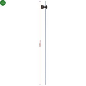 Poste fibra de vidrio de 160 cm
