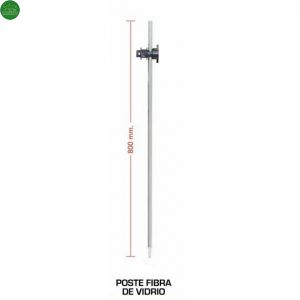 Posto Fibra de vidro de 80 cm