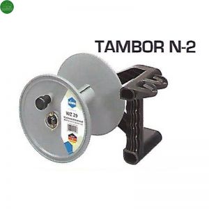 Tambor N-2 recogedor hilos conductores cercado eléctrico