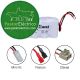 Batería Recargable 12 V. 2 A/h para PastorElectrico Triunfo R-10 Solar (PA116)