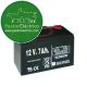 Batería recargable 12 V 7 A/h 