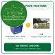 Kit solaire pour moutons : Zerko bleu PA155 + 4 filets, 200 mètres linéaires, batterie en option