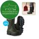 Botas de Borracha Noratherm com Biqueira e Sola de Aço -50ºC