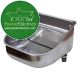 bebedero inox Zar 2 litros modelo b50