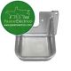 Recipiente B-10A cazoleta Aluminio Pintado gris para recuperación de agua en bebederos
