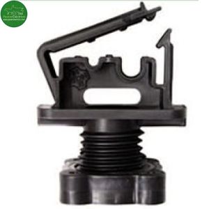 Aislador Z-20 regulable-varilla. Bolsa 10 unidades cercado eléctrico para cinta