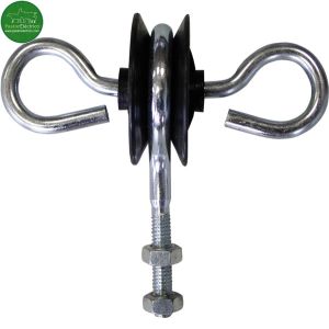 Aislador Z-6 de tornillo de 6mm diámetro para puerta cercado eléctrico
