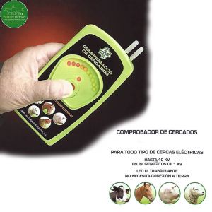 Comprobador de cercados eléctricos PA501para todo tipo de cercas eléctricas