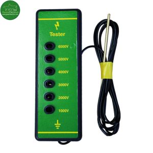 Comprobador de cercados eléctricos por lámparas de neón
