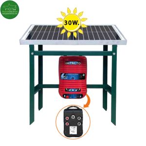 Pastor Eléctrico Impacto Solar 30W