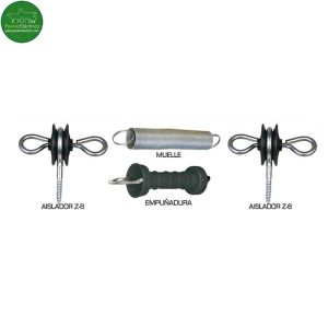 Kit puerta completa de cercados eléctricos