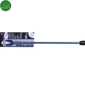 Alargadera 120 cm para empujador gris eléctrico a pilas