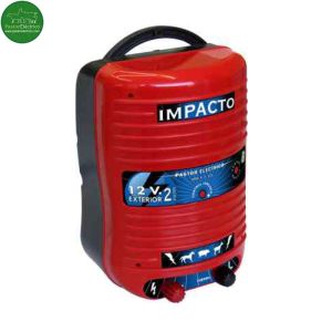 Pastor eléctrico Mixto Impacto 12 V. Batería exterior o red eléctrica