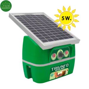 pastor triunfo r-10 solar 5w