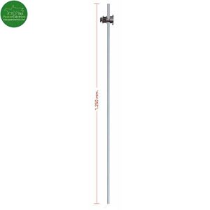 Poste Fibra de vidrio de 120 cm con aislador incluido Z-4 o Z-20 cercado eléctrico - pastor eléctrico