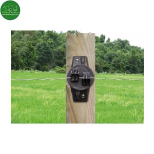 Aislador Z-15 cercas fijas. Bolsa 50 unidades cercado eléctrico