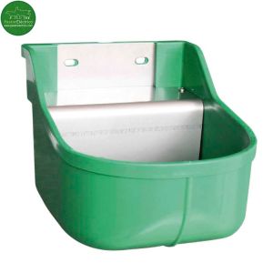 bebedero B55 plástico Zar conexión a toma de agua para animales. Caudal constante.
