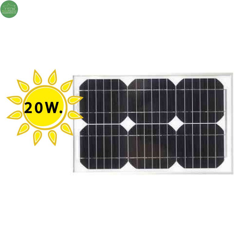 Panneau solaire 15W pour A-EG