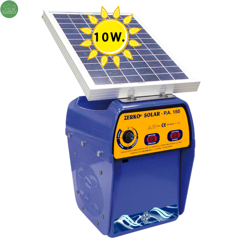 Clôture électrique Zerko-Solaire10 w.