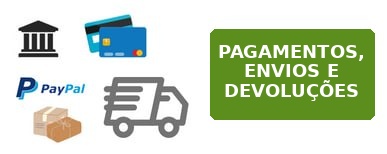 Pagamentos, envios e devoluções Pastorelectrico.com Pagamentos, envios e devoluções em Pastorelectrico.com
