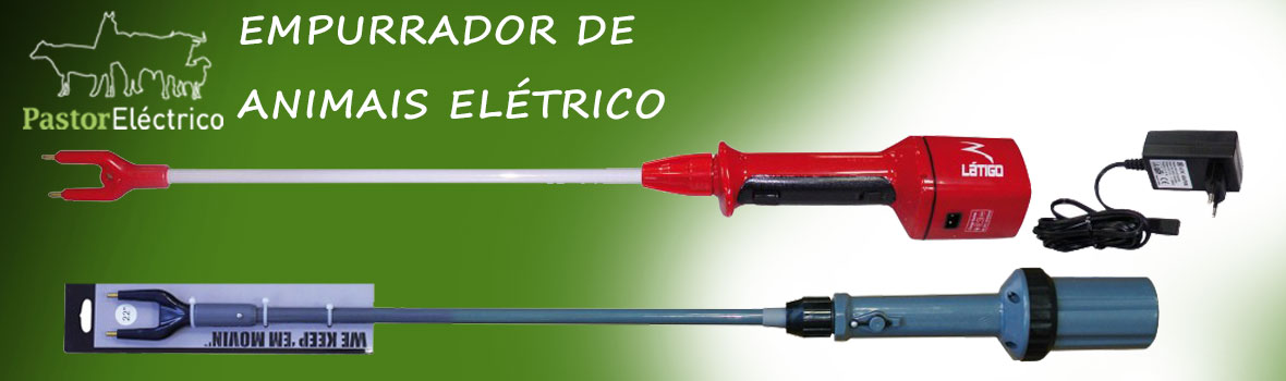 Empurrador de animais elétrico
