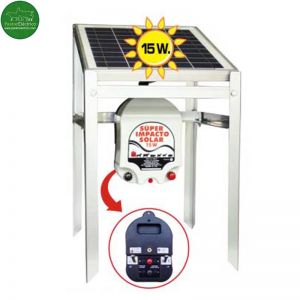 Electrificador Super Impacto Solar 15 W
