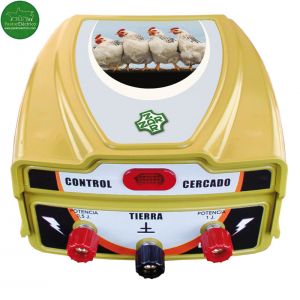 Pastor eléctrico para gallinas