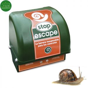 Pastor eléctrico para caracoles a batería de 12 voltios STOP-ESCAPE