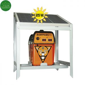 Pastor Electrico Zarpazo 12 V con placa solar
