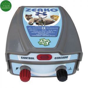 Pastor eléctrico Zerko-Red red eléctrica 8 Julios de potencia